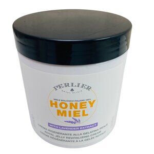 Perlier Honey with Lavender Extract Royal Jelly Revitalizing Body Cream 16.9 oz
